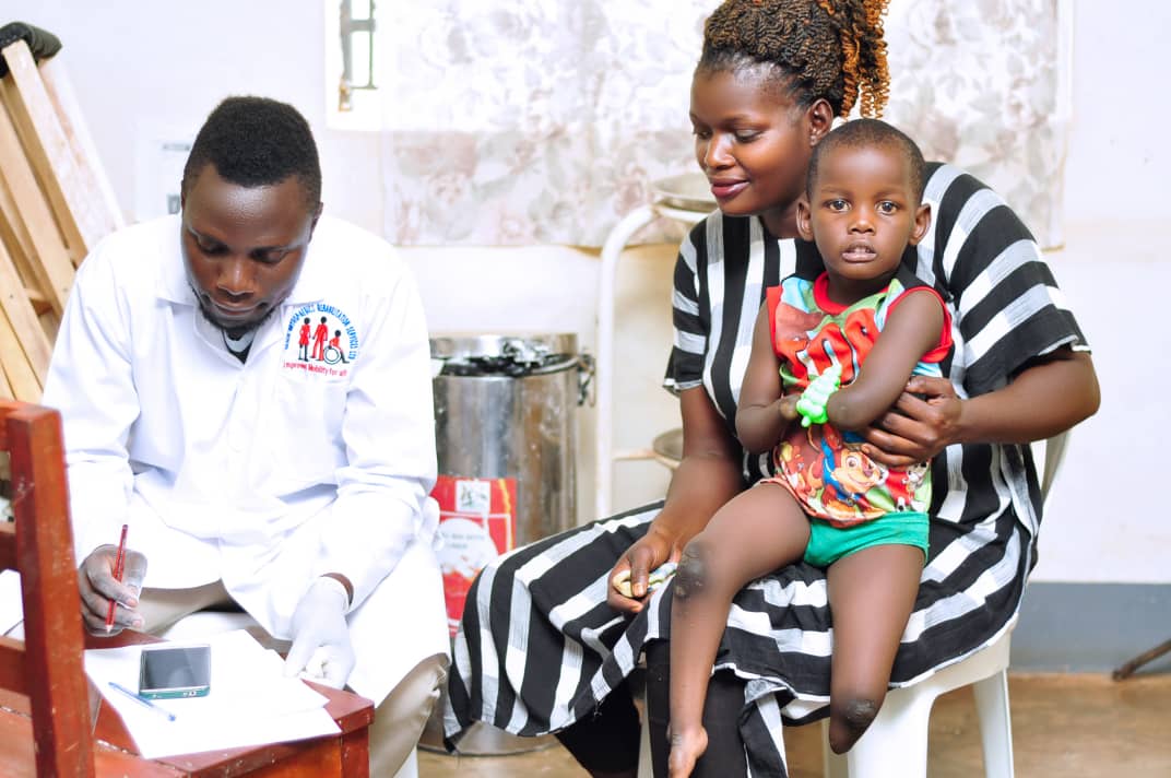 Community Based Rehabilitation at Nkolo Orthopaedics Rehabilitation Center (NORC)