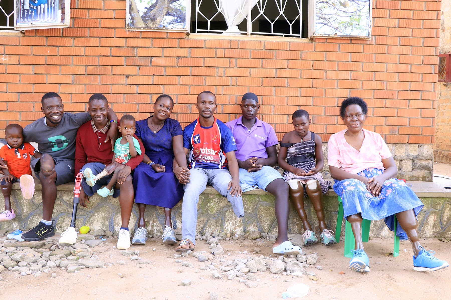 Community Based Rehabilitation at Nkolo Orthopaedics Rehabilitation Center (NORC)