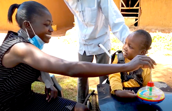 Education of Young Amputees at Nkolo Orthopaedics Rehabilitation Center (NORC)
