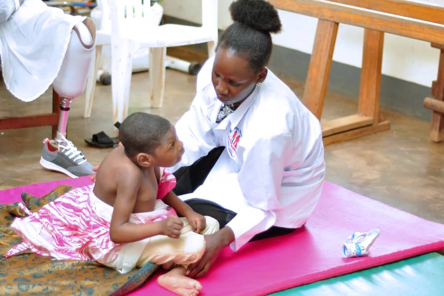 Occupational Therapy at Nkolo Orthopaedics Rehabilitation Center (NORC)