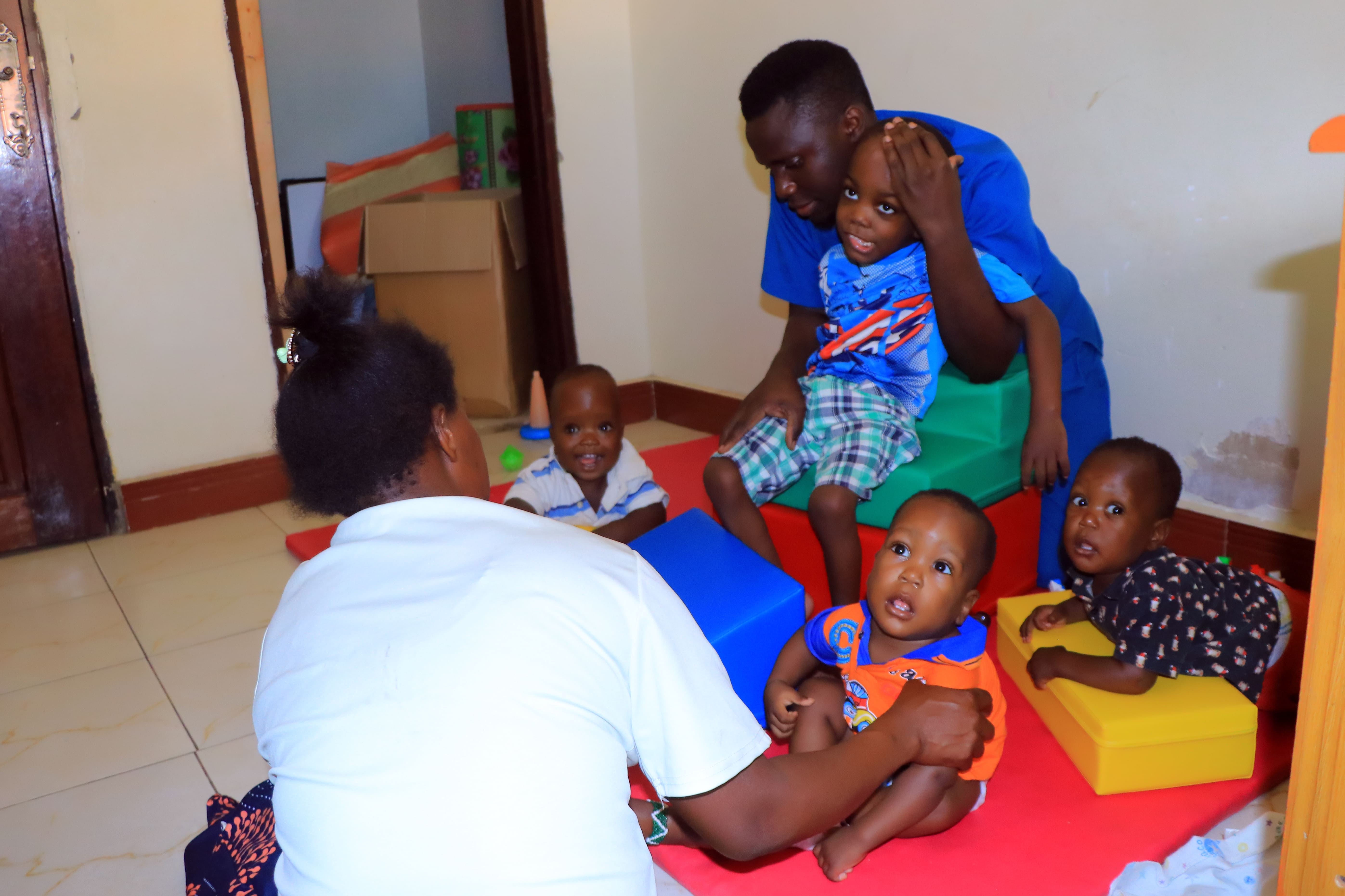 Speech Therapy at Nkolo Orthopaedics Rehabilitation Center (NORC)